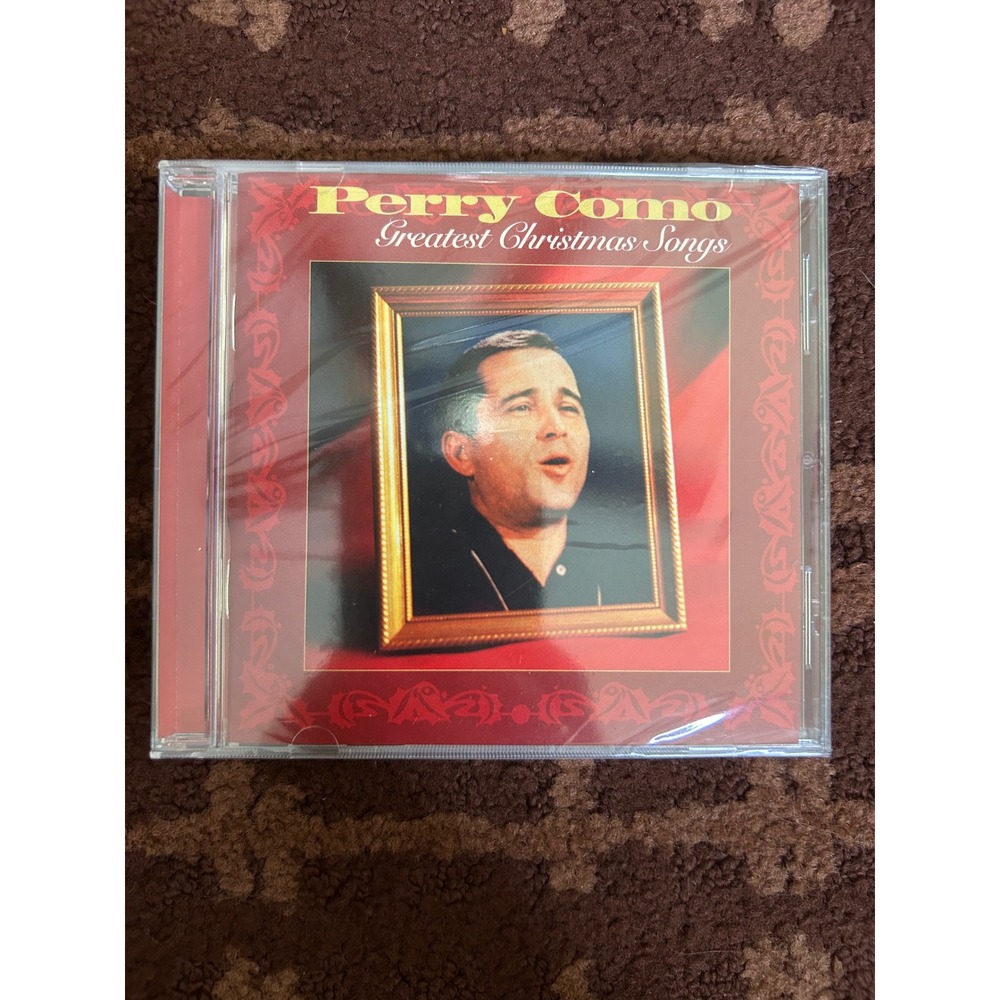 Perry Como Greatest Christmas Songs CD 1999 BMG RCA 078636779027 Holiday Music